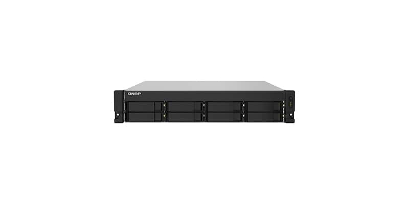 2 to 8 Bay Rackmount NAS (Ex HDDs)